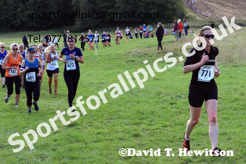 Senior and under-20s women 2024 Start Fitness NEHL, Thornley Hall Farm, Peterlee, Saturday, September 28th.   Photo: David T. Hewitson/Sports for All Pics